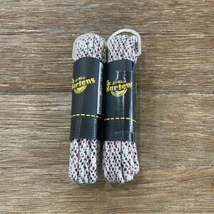Dr Martens Red Egret Marl Boot Laces 8-10 Eyelets 140cm Set of 2